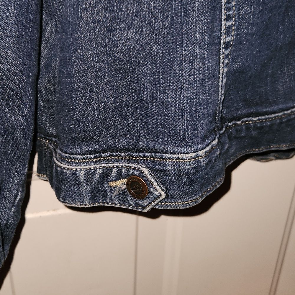 Lee Riders Indigo Denim Jacket XL - Picture 7 of 8